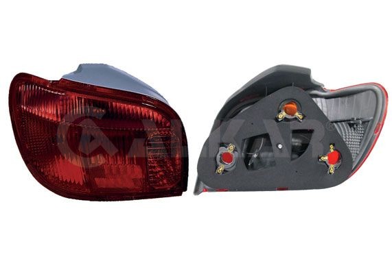 Baglygte ALKAR 2211268 ALKAR 2211268 Baglys TOYOTA YARIS 2000