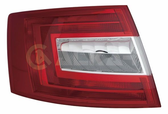 ALKAR Πίσω φως 2211569 Φανάρι πίσω ALKAR Porsche CAYMAN 2211569