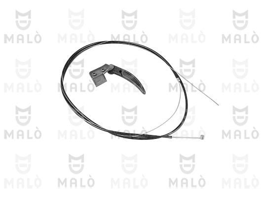 MALÒ Motora pārsega slēdzenes trose 22123 MALÒ Motora pārsegs FIAT 22123