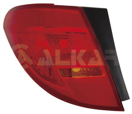 Πίσω φως ALKAR 2212752 ALKAR 2212752 Πίσω φώτα OPEL MERIVA 2016