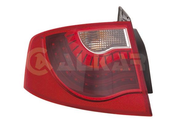 Baglygte ALKAR 2212802 ALKAR 2212802 Baglys venstre bag Seat EXEO 2009