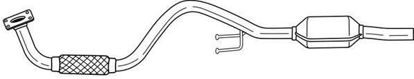 SIGAM Katalysator 22141 Katalysator SIGAM Volkswagen NEW BEETLE 22141