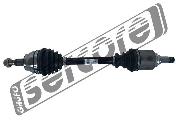 SERCORE Άξονας μετάδοσης κίνησης 221566 Ημιαξόνιο SERCORE Mercedes-Benz 123 Series 221566