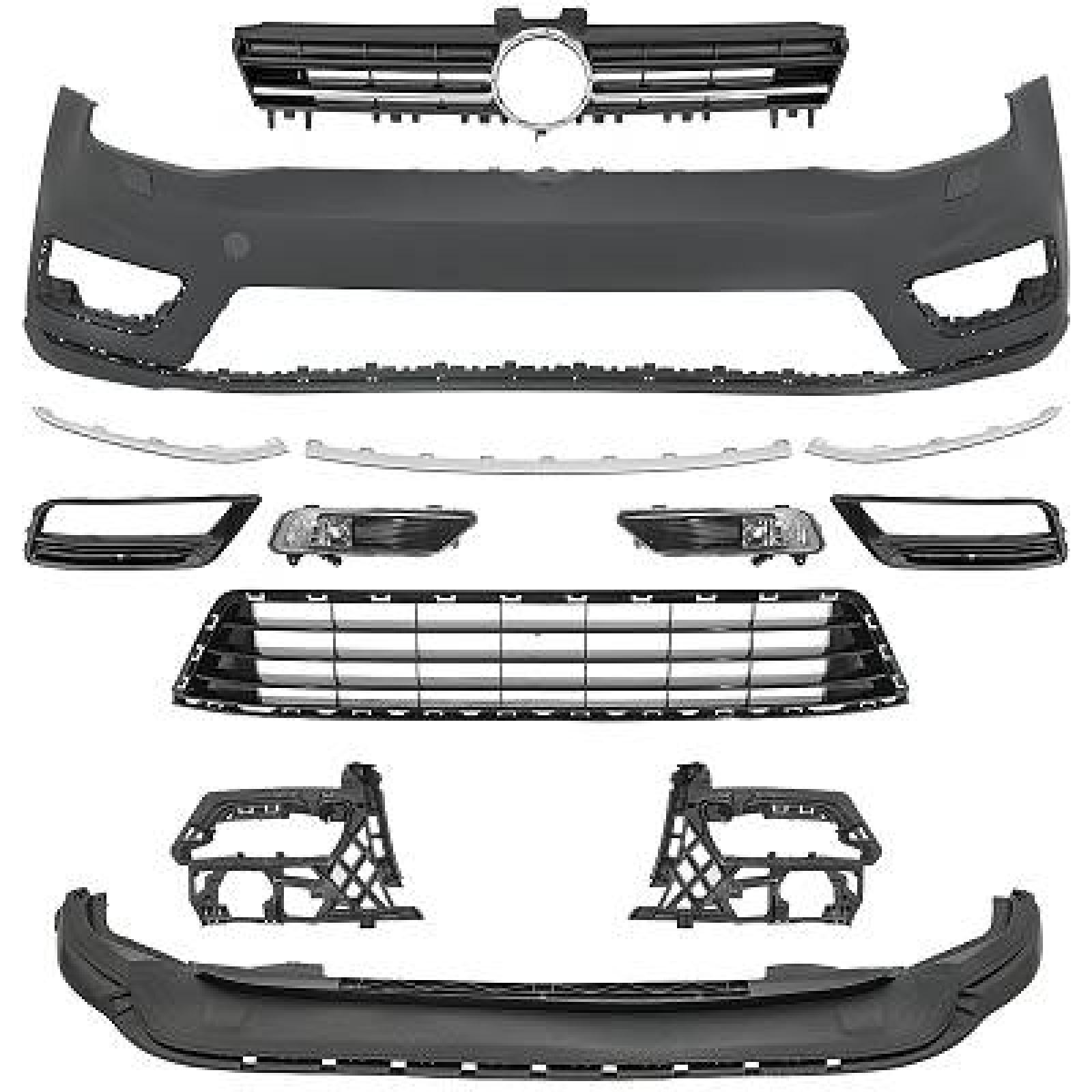 Kit paraurti DIEDERICHS 2216350 DIEDERICHS HD Tuning 2216350 Paraurto anteriore e posteriore Volkswagen LUPO 2002