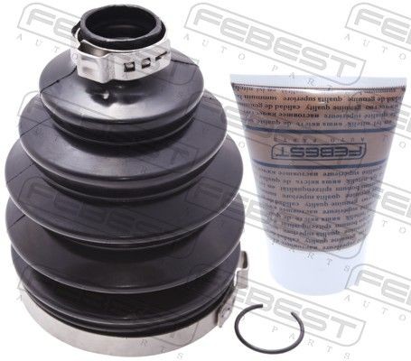 FEBEST Jeu de joint-soufflet, arbre de commande 2217P-SORR FEBEST 2217P-SORR Transmission KIA RIO 3 Stufenheck (UB)