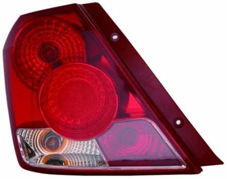 Bakljus ABAKUS 222-1908L-LD-AE ABAKUS 222-1908L-LD-AE Baklykta DAEWOO KALOS 2010