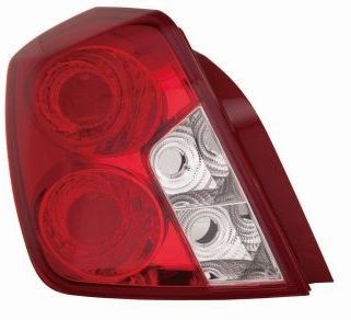 Rear light ABAKUS 222-1914L-UE ABAKUS 222-1914L-UE Rear lights Daewoo NEXIA 2013
