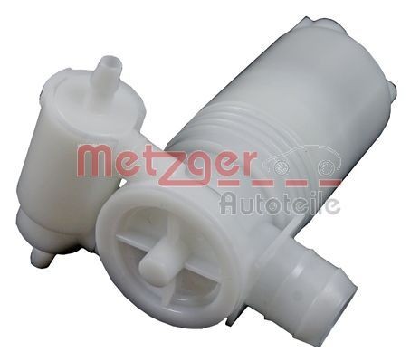 METZGER Αντλία νερού πλύσης, καθαρ. τζαμιών 2220072 Αντλία νερού πλύσης METZGER Lancia THESIS 2220072