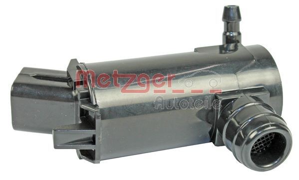 Water Pump, window cleaning METZGER 2220077 METZGER 2220077 Hyundai i10 2024 Windshield washer pump price