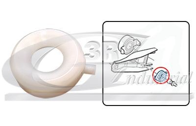 3RG Release Fork, clutch 22201 22201 3RG release fork for MERCEDES-BENZ A-Class