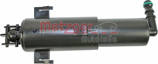 METZGER Sproeikop reinigingsvloeistof, koplampreiniging 2220537 Opel ANTARA Reinigingsvloeistofsproeier, koplampreiniging METZGER 2220537