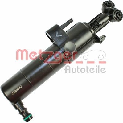 METZGER Ugello acqua lavaggio, Lavafari 2220547 METZGER 2220547 Ugello acqua lavaggio, lavafari Mercedes S212 originale prezzo