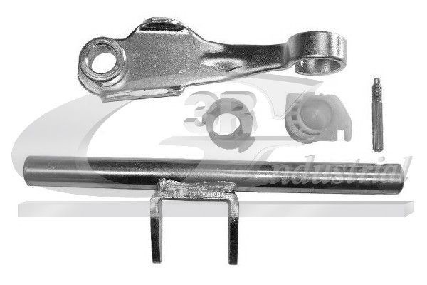 3RG Urtrampningsgaffel, koppling 22208 Peugeot 406 Sedan Urtrampningsgaffel 3RG 22208