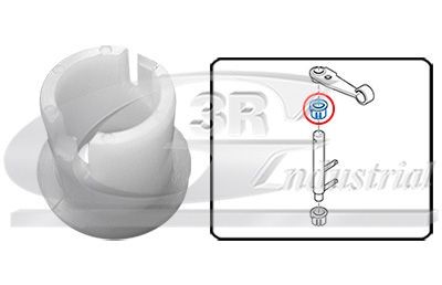 3RG Forquilha de desembraiagem, embraiagem 22210 Forquilha de desembraiagem 3RG Ford TRANSIT CUSTOM 22210