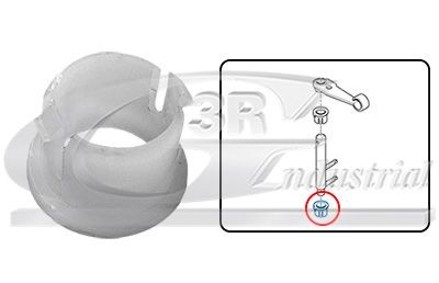 3RG Forquilha de desembraiagem, embraiagem 22211 22211 Forquilha de desembraiagem 3RG NISSAN PRIMERA