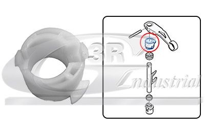 3RG Fourchette d'embrayage 22212 Kia SPORTAGE Fourchette d'embrayage 3RG 22212