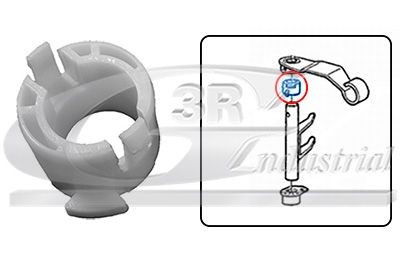 3RG Fourchette d'embrayage 22213 3RG 22213 Fourchette d'embrayage Citroën Berlingo First prix