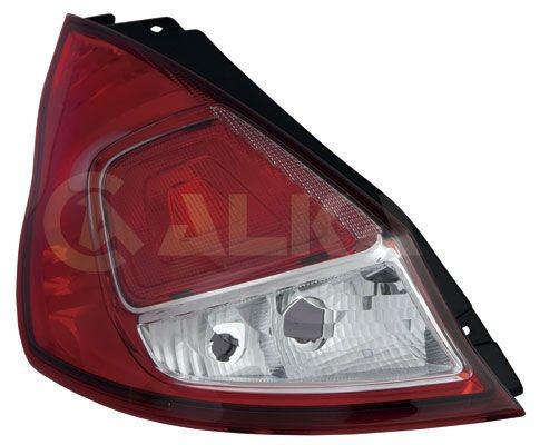 ALKAR Farolim 2221384 ALKAR 2221384 Jogo de farolins traseiros Ford Fiesta JA8 preço