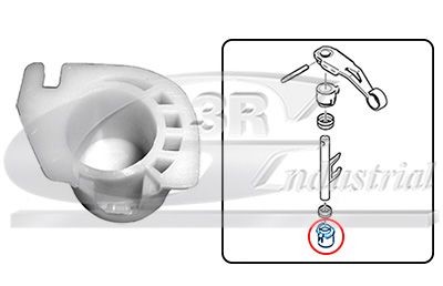 3RG Fourchette d'embrayage 22215 22215 3RG Fourchette d'embrayage Volkswagen pas cher