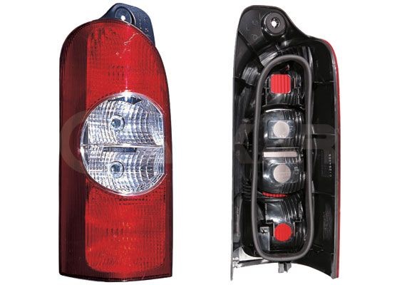 ALKAR Aizmugurējais lukturis 2221751 ALKAR 2221751 Aizmugures lukturi Opel Corsa A TR lēti