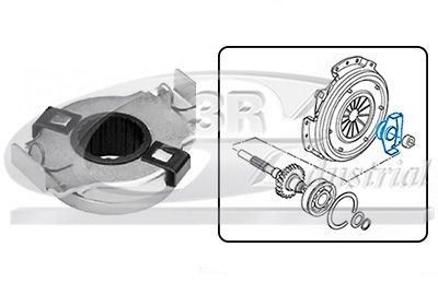 3RG Irroituslaakeri 22220 22220 3RG Painelaakeri AUDI A1