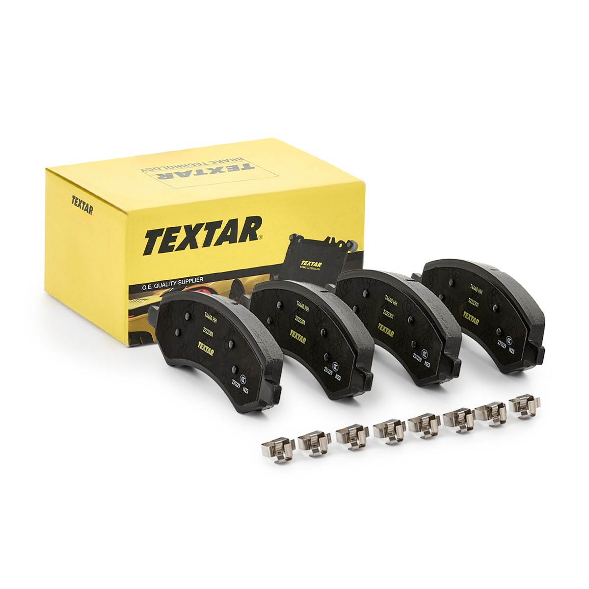TEXTAR Bremseklodser 2222301 TEXTAR 2222301 Bremseklodser RAM 1500 Standard Cab Pick-up (DS) 3.6 FLEX 309 HK 2013