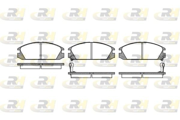 ROADHOUSE Kit pastiglie freni 2228.02 ROADHOUSE 2228.02 Pasticche dei freni ACURA Integra I Sedan originale prezzo