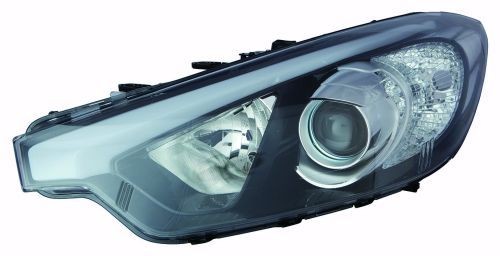 ABAKUS Koplamp 223-1153R-LDEM2 ABAKUS 223-1153R-LDEM2 Koplamp KIA Cerato Sedan (YD) 1.6 GDI 140 Pk 2013