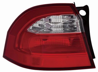 Zadné svetlo ABAKUS 223-1958R-UQ ABAKUS 223-1958R-UQ Zadné svetlá KIA RIO 2013