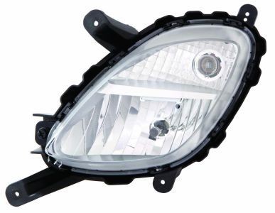 ABAKUS Tåkelyskaster 223-2026L-UE ABAKUS 223-2026L-UE Tåkelys Volkswagen 1500/1600 originale