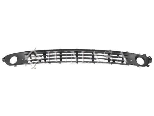 JUMASA Ventilatiegrille, bumper 22303070 JUMASA 22303070 Ventilatiegrille, bumper OPEL Combo C Tour 1.7 DI 16V 65 Pk 2002