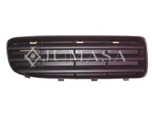 JUMASA Ventilatiegrille, bumper 22324716 Bumper rooster JUMASA SKODA 22324716