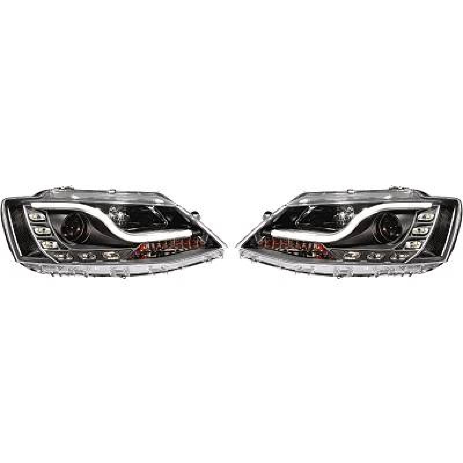 Headlight set DIEDERICHS 2233386 DIEDERICHS HD Tuning 2233386 2012 Volkswagen JETTA headlight replacement