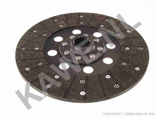 KAWE Clutchplate 2236 Koplingsskive KAWE Cabrio 2236 billige