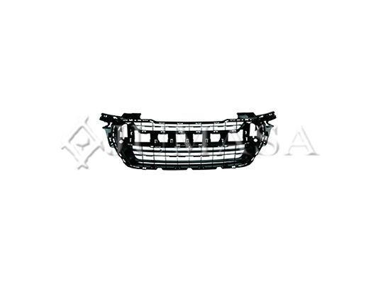 JUMASA Ventilatiegrille, bumper 22363572 JUMASA 22363572 Bumper grill Peugeot 308CC prijs