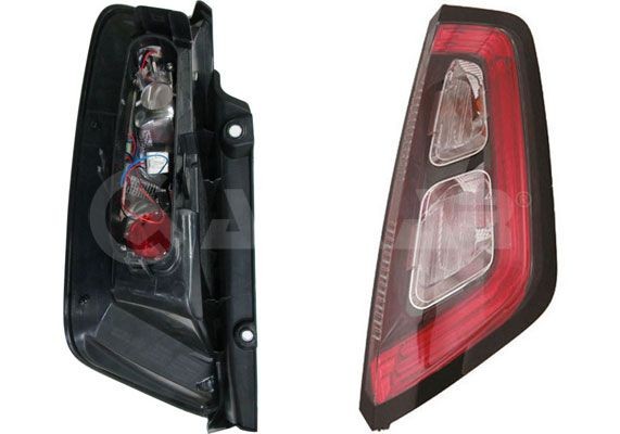 ALKAR Baklykt 2242349 Baklys ABARTH ALKAR 2242349