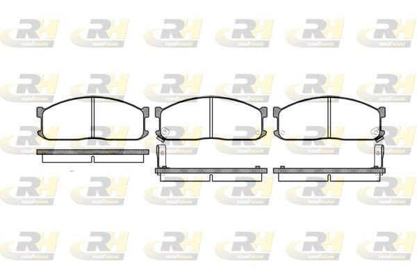 ROADHOUSE Piduriklotsid 2244.02 ROADHOUSE 2244.02 Piduriklots E-seeria Van hind