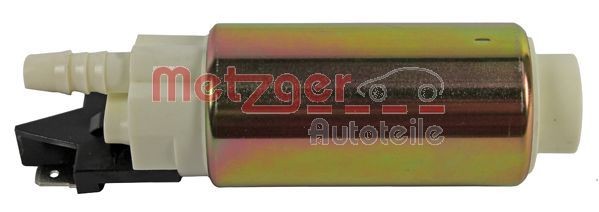 Benzinpumpe METZGER 2250160 METZGER 2250160: Brændstofpumpe Lancia PHEDRA 2005