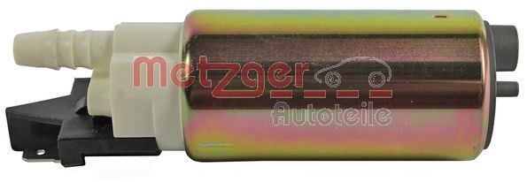 Benzinepomp METZGER 2250161 METZGER 2250161 Benzinepomp benzine en diesel Renault TWINGO 2012