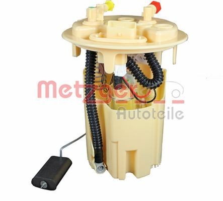 METZGER Barošanas sistēmas elements 2250193 Degvielas sūknis METZGER Citroën JUMPER 2250193