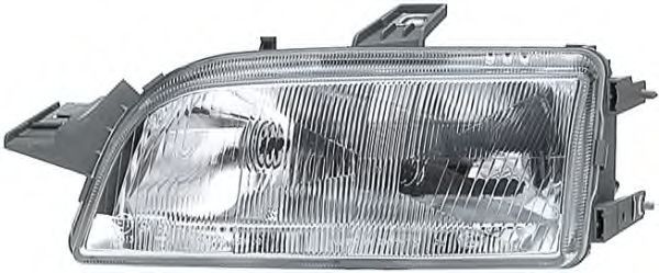 HELLA Headlight 1AF 006 826-171 FIAT BRAVO HELLA headlights 1AF006826171
