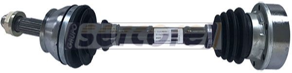 SERCORE Semiasse 22508 22508 costo Semiasse SERCORE FIAT MAREA