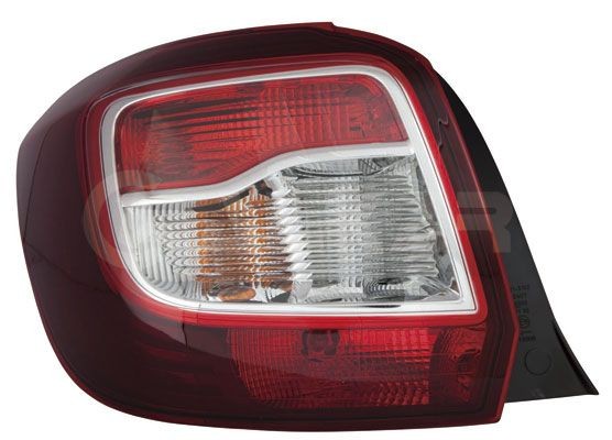 ALKAR Rückleuchte 2251721 ALKAR 2251721 Rückleuchte