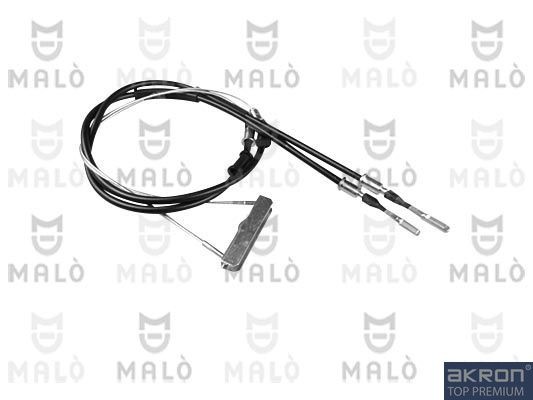 MALÒ Vaijeri, seisontajarru 22557 22557 MALÒ Käsijarruvaijeri OPEL VIVARO