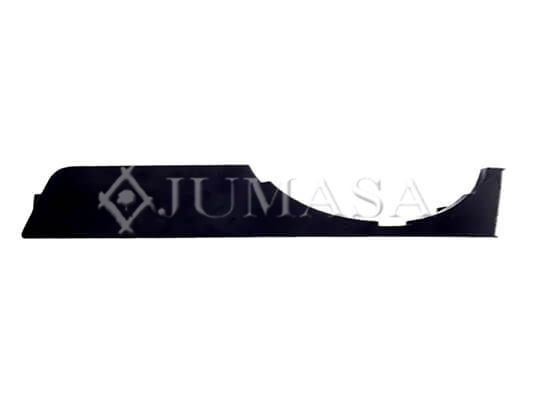JUMASA Ventilatiegrille, bumper 22610433 JUMASA 22610433 Sportgrille Audi A4 b7 prijs