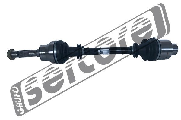 SERCORE Piedziņas vārpsta 22626 Pusasis SERCORE 123 sērija 22626 lēti