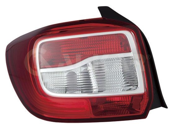 Achterlicht ALKAR 2262721 ALKAR 2262721 Achterlicht-set RENAULT Symbol 2009
