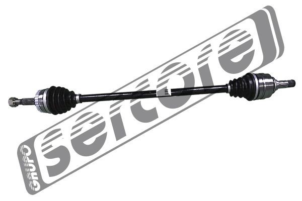 SERCORE Piedziņas vārpsta 22665A 22665A Pusasis MERCEDES-BENZ 123 sērija SERCORE