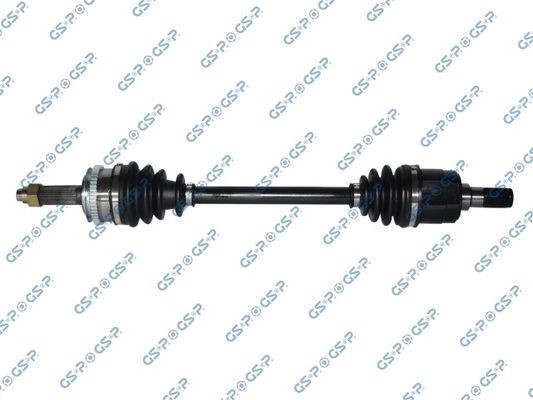 GSP Drive shaft 227207 GSP 227207 Kia Shuma FB axle shaft replacement