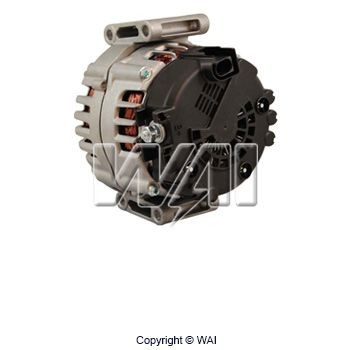 WAI Alternador 22721N 22721N Motor de arranque alternador MERCEDES-BENZ SLK WAI